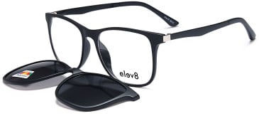 Elev8 CLIP905 glasses in Black