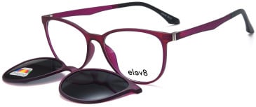 Elev8 CLIP907 glasses in Purple