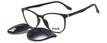 Elev8 CLIP907 glasses in Black