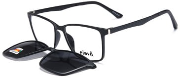 Elev8 CLIP902 glasses in Black