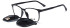 Elev8 CLIP903 glasses in Black
