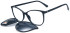 Elev8 CLIP912 glasses in Black