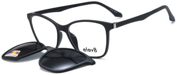 Elev8 CLIP908 glasses in Black