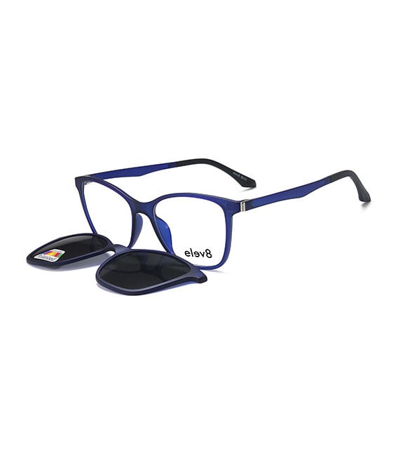 Elev8 CLIP908 glasses in Blue