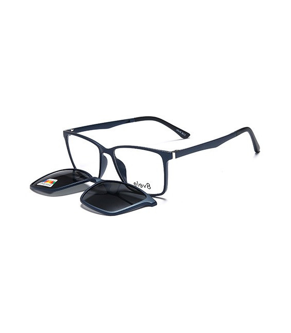 Elev8 CLIP902 glasses in Blue