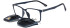 Elev8 CLIP902 glasses in Blue