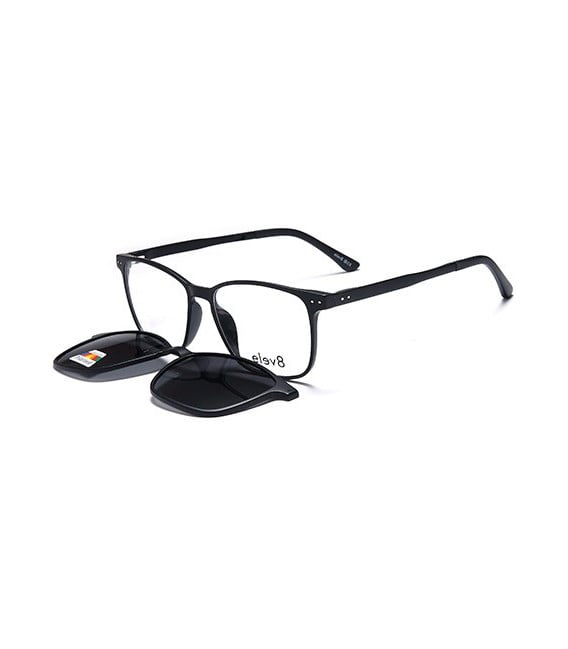 Elev8 CLIP903 glasses in Black