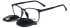 Elev8 CLIP903 glasses in Black