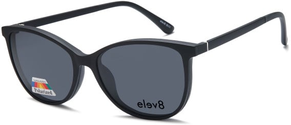 Elev8 CLIP912 glasses in Black