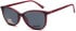 Elev8 CLIP912 glasses in Wine