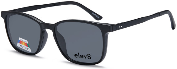 Elev8 CLIP903 glasses in Black