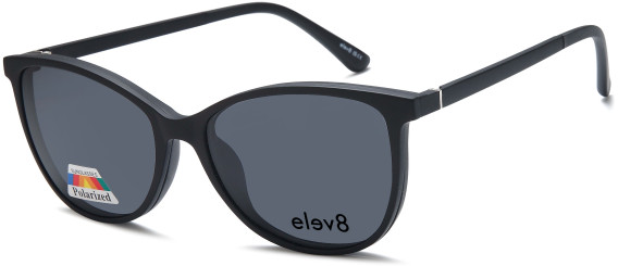 Elev8 CLIP912 glasses in Black