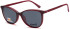Elev8 CLIP912 glasses in Wine