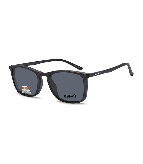 Elev8 CLIP910 glasses in Grey