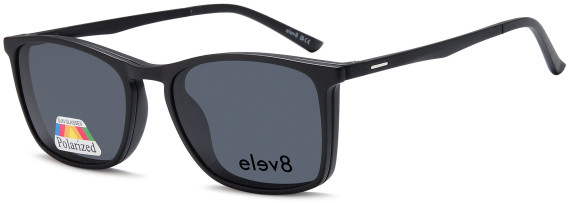 Elev8 CLIP910 glasses in Black