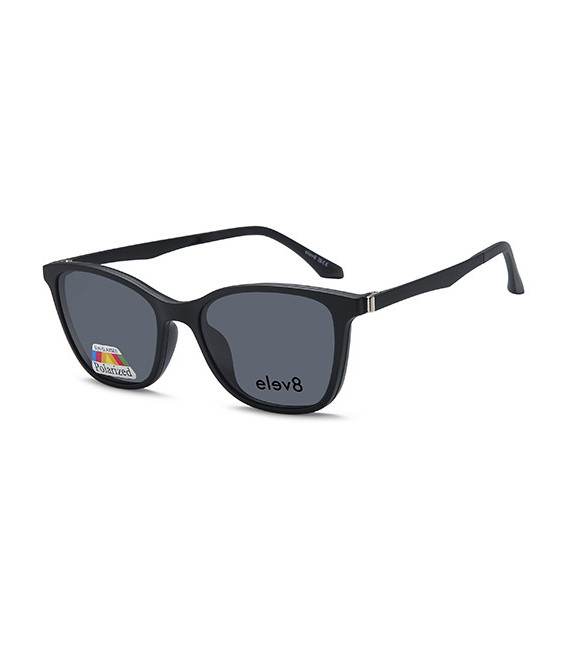 Elev8 CLIP908 glasses in Black