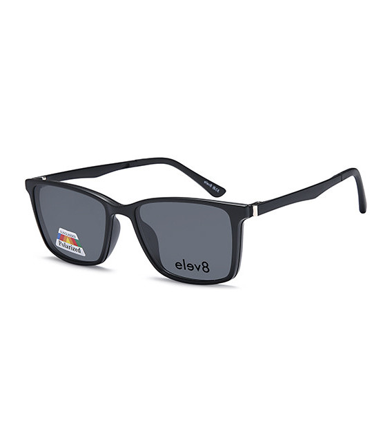 Elev8 CLIP902 glasses in Black