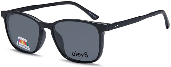 Elev8 CLIP903 glasses in Black