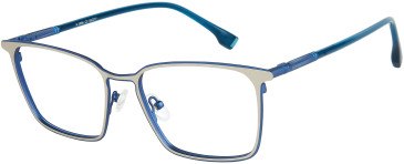 Halstrom 3086 glasses in Gun/Blue