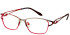 Halstrom H44 glasses in Purple/Brown