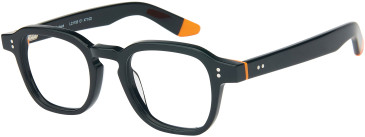 London Club 1155 glasses in Black