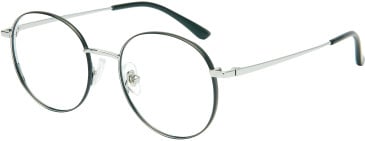 London Club 1552 glasses in Black