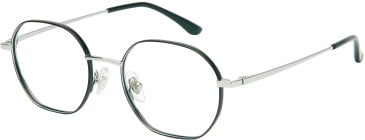 London Club 1553 glasses in Black