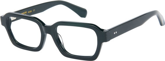 London Club 1160 ROOK glasses in Black