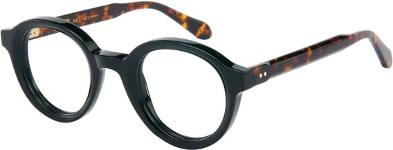 London Club 1168 MILL glasses in Black