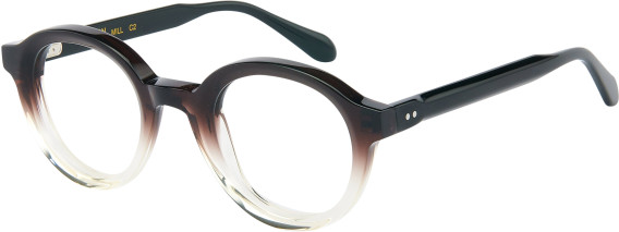 London Club 1168 MILL glasses in Brown/Clear