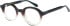 London Club 1168 MILL glasses in Brown/Clear
