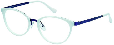London Club LC15 glasses in White/Lilac