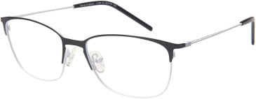 London Club LC98 glasses in Black/White