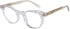 Romeo & Juliet 2757 Scarlett glasses in Clear