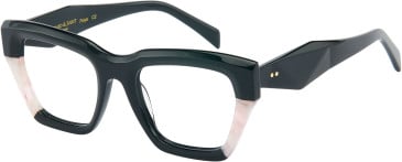 Romeo & Juliet 2760 Freya glasses in Black/White