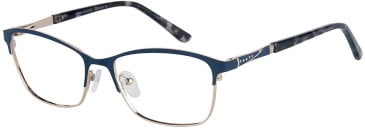 Romeo & Juliet RJ730 glasses in Navy/Silver