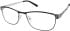 Halstrom H18 glasses in Black/White