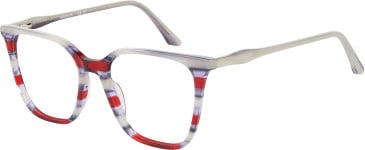 Halstrom 3078 glasses in Grey/Red