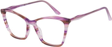 Halstrom 3081 glasses in Purple/Brown