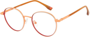 Halstrom 3084 glasses in Orange/Pink