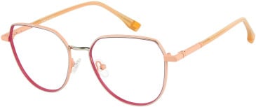 Halstrom 3085 glasses in Peach/Gold