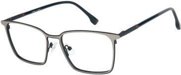 Halstrom 3086 glasses in Gun/Black