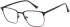 Halstrom 3087 glasses in Black/Maroon
