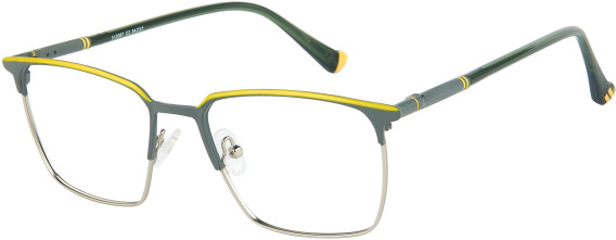 Halstrom 3087 glasses in Grey/Yellow