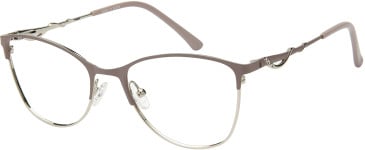 Halstrom 3090 glasses in Light Mauve/Silver