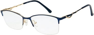 Halstrom 3091 glasses in Dark Blue