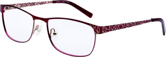 Halstrom H18 glasses in Red