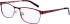 Halstrom H18 glasses in Red