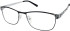 Halstrom H18 glasses in Black/White