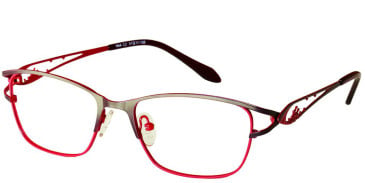 Halstrom H44 glasses in Purple/Brown